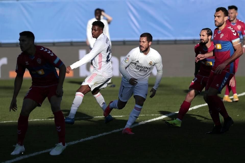 Eden Hazard está sufriendo con las constantes lesiones.