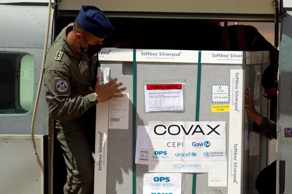 Covax es la iniciativa de la OMS que está distribuyendo de forma equitativa las vacunas contra Covid-19.