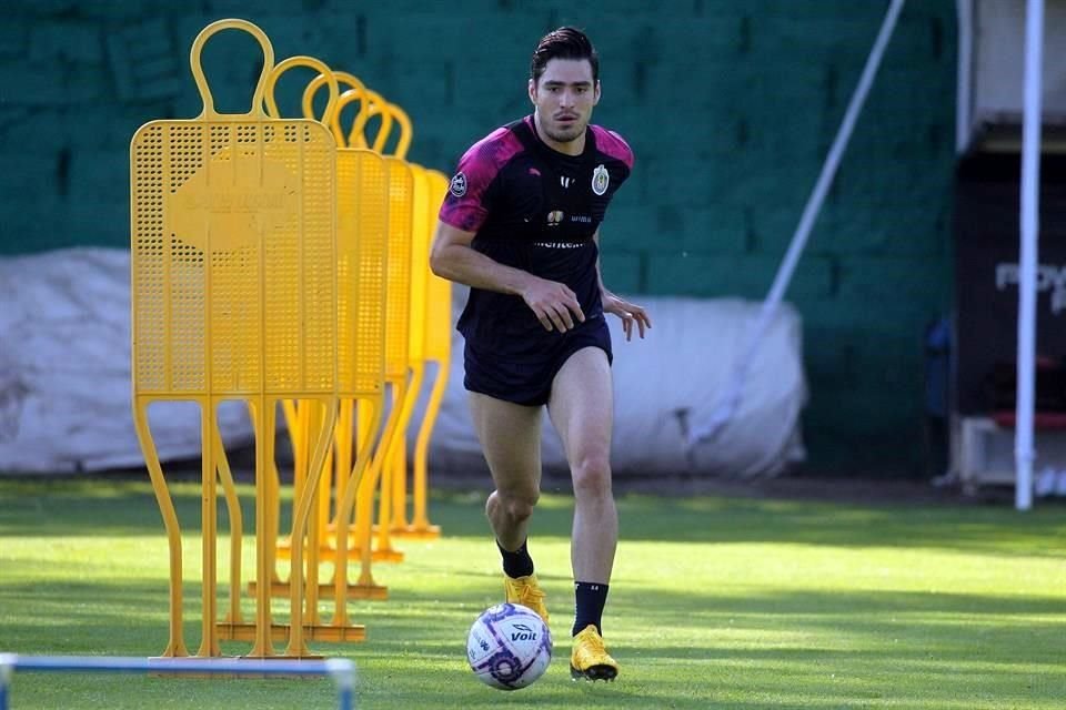 Antonio Briseño dijo que hay unión en las Chivas.