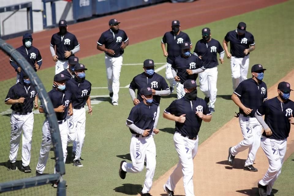 La novena regia tuvo ayer su primera práctica rumbo a la Temporada 2021 de la LMB.