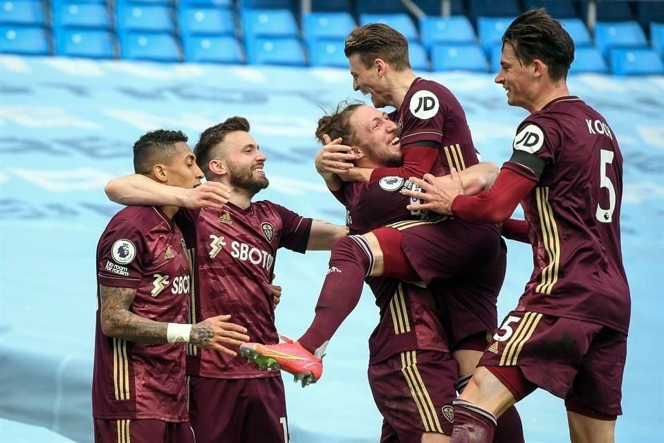 Gran victoria del Leeds, que lo acerca a puestos europeos.