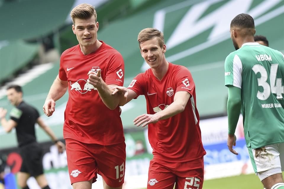El Leipzig está a cinco puntos de distancia del Bayern.