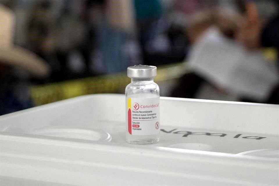 El biológico de CanSino ya se aplica en México.