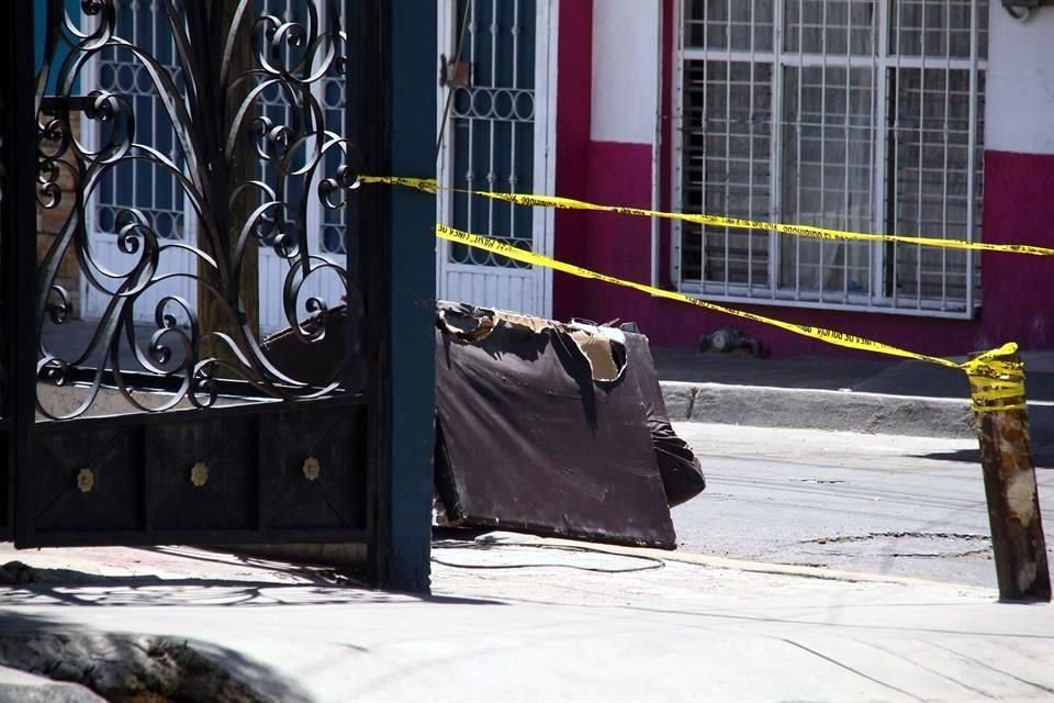 Los cadáveres, de un hombre y una mujer, tenían las manos atadas y una bolsa en la cabeza.