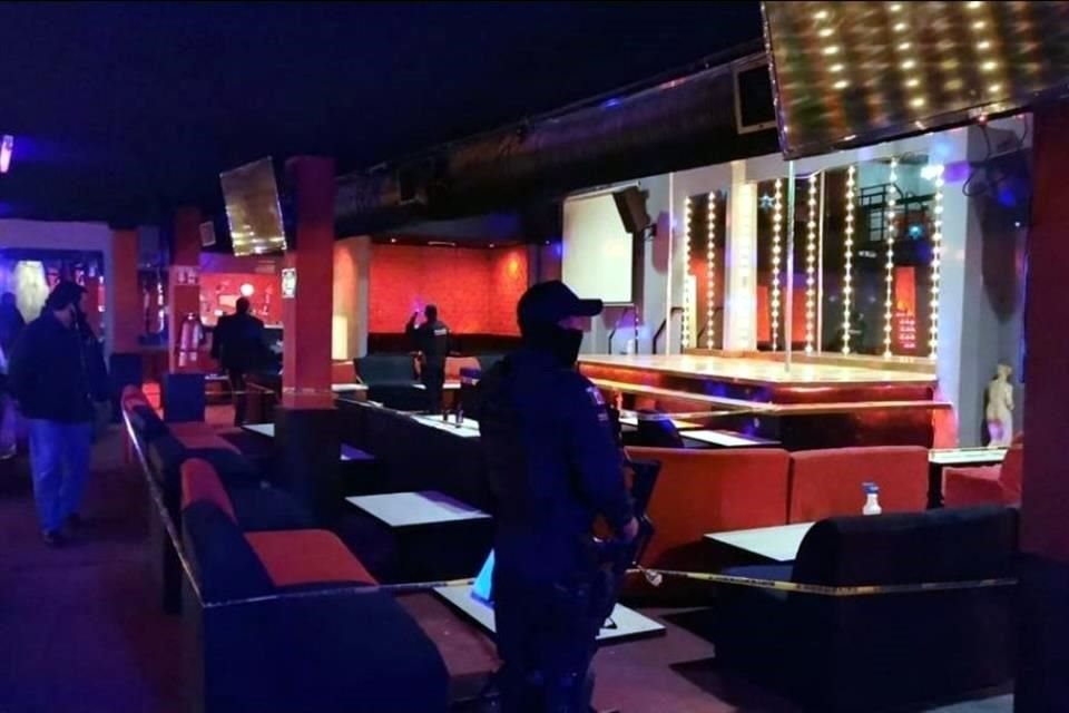 Entre los clausurados están bares, antros, cantinas y table dances que fueron clausurados por la Dirección de Inspección y Vigilancia municipal.
