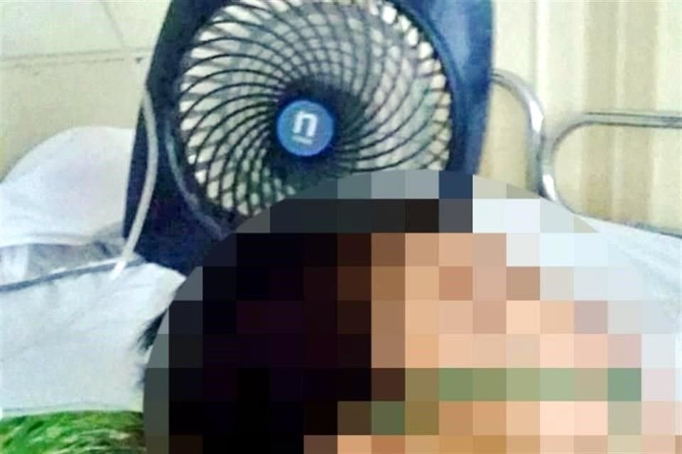 El IMSS aseguró hoy en una tarjeta informativa que a las 2:00 horas de este lunes quedó reparado el sistema de climatización.