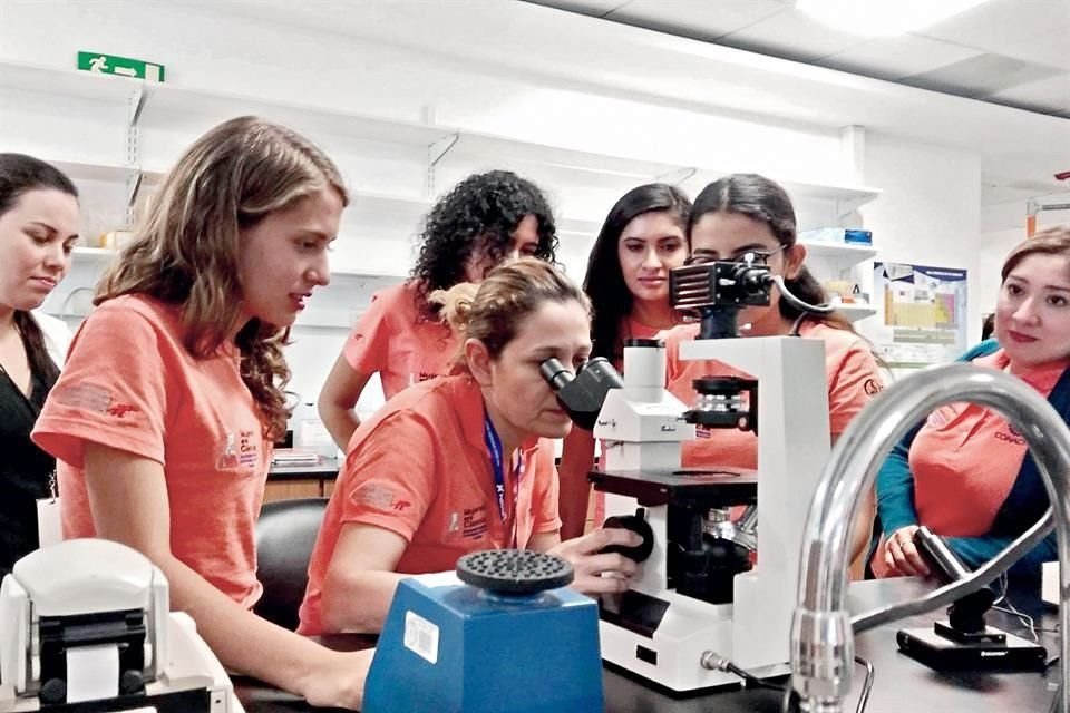 Mujeres en la Ciencia busca combatir la brecha de género en el área de las ciencias.