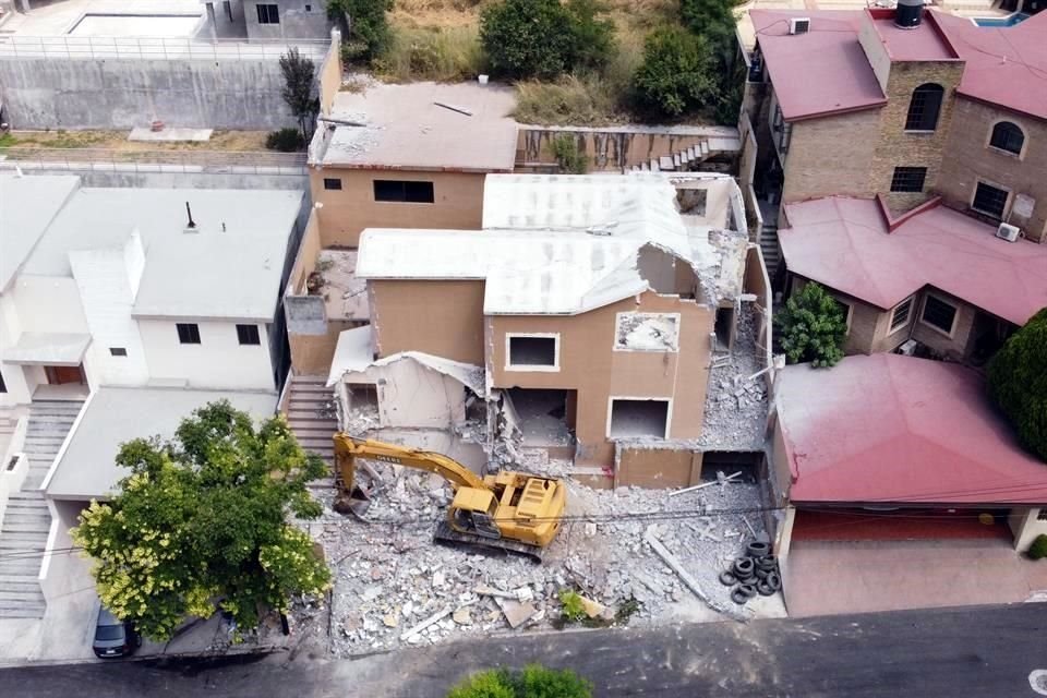El inmueble se ubica en la calle Monte Casino 2909, en el segundo sector de la Colonia Cumbres.