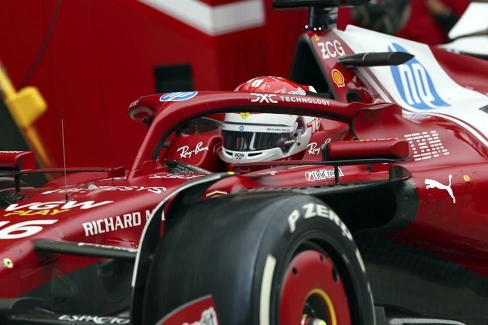 Ferrari tuvo un día para el olvido en el Gran Premio de Hungría, ya que de empezar bien, pasó a una baja de rendimiento por una falla del chasis y les costó quedarse sin podio.