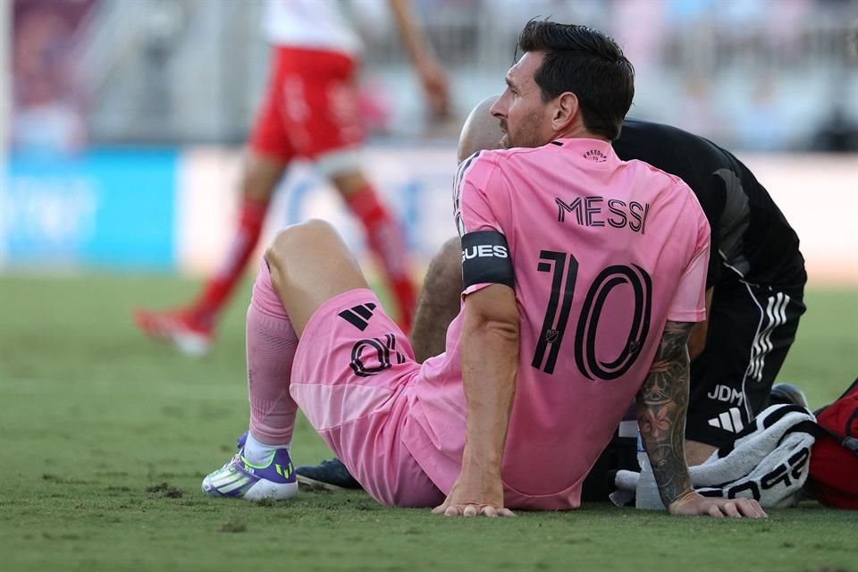 Sin un Messi al 100, el Inter Miami se metió a los Cuartos de Final.