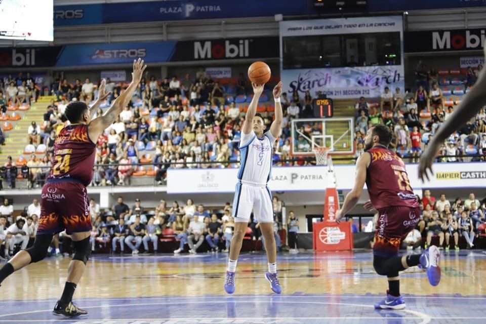 Astros de Jalisco selló una gran remontada de 16 puntos en contra y venció 95-85 a El Calor de Cancún, barriendo la serie.