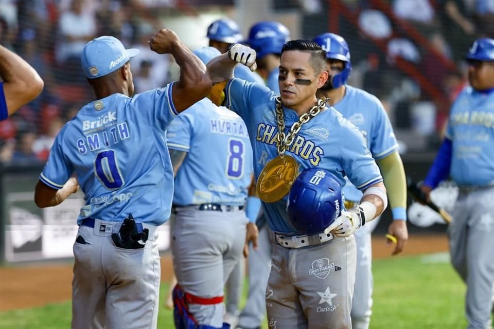 Los Charros de Jalisco dejaron ir la oportunidad de poner medio pie en postemporada de la LMB luego de perder 9-7 ante Caliente de Durango.