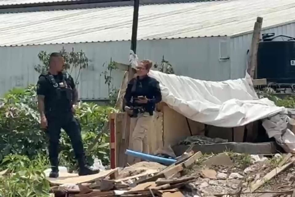 Un hombre en situación de calle fue baleado la noche del sábado en la Colonia Lomas de San Miguel, en Tlaquepaque.
