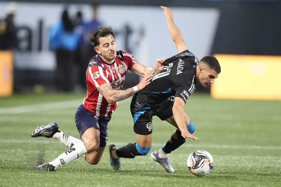 Las Chivas tienen posibilidades matemáticas para avanzar en la Leagues Cup, pero las reales son mínimas.