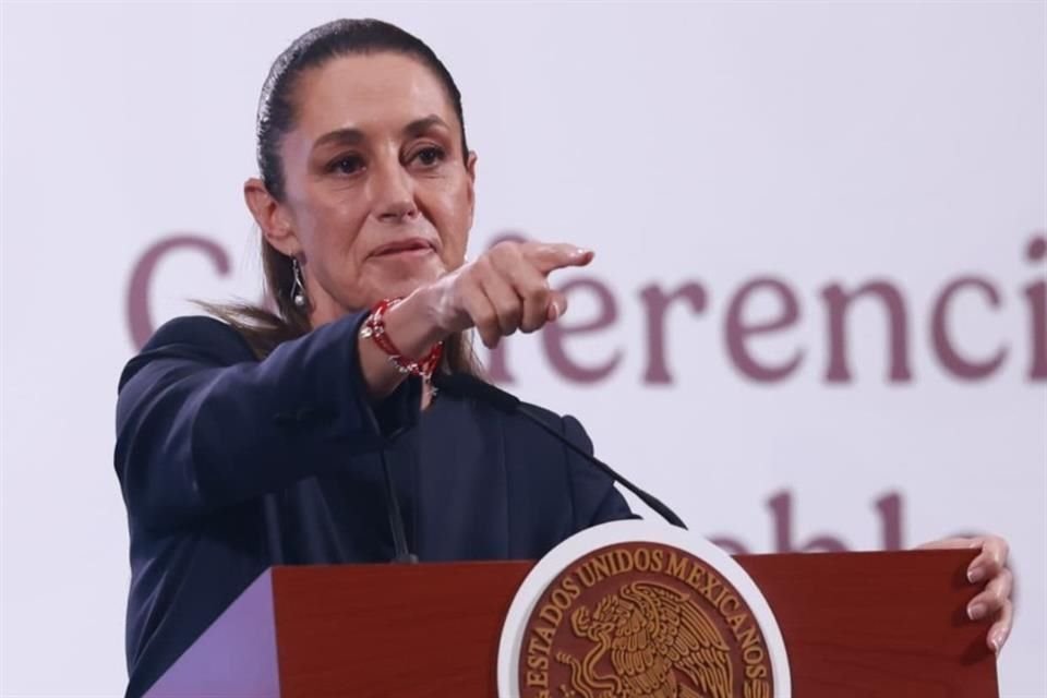 Claudia Sheinbaum, Presidenta de México.