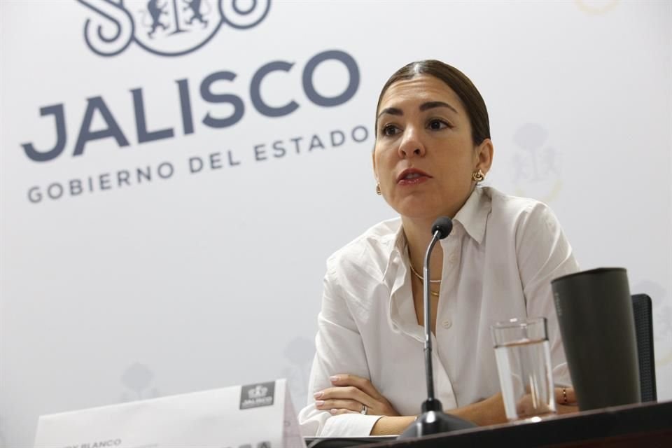 Secretaria de Desarrollo Económico de Jalisco, Cindy Blanco.