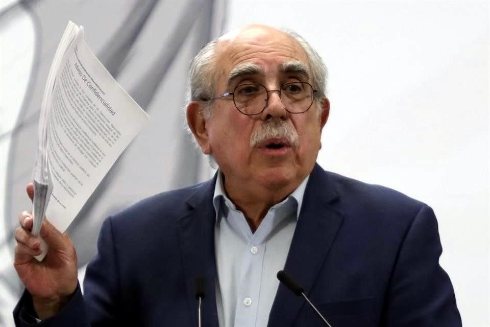 Pablo Gómez quedó a cargo de la Comisión Presidencial que creó el Gobierno federal para diseñar la reforma electoral. 