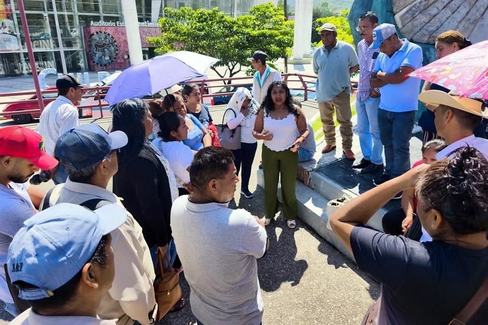 Las familias desplazados provienen de comunidades de los municipios de Leonardo Bravo, Heliodoro Castillo Y Zitlala.