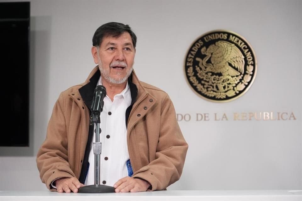 Fernández Noroña advirtió de 'golpeteo' interno en Morena y dijo que para impulsar reforma electoral primero tienen que convencer a aliados.