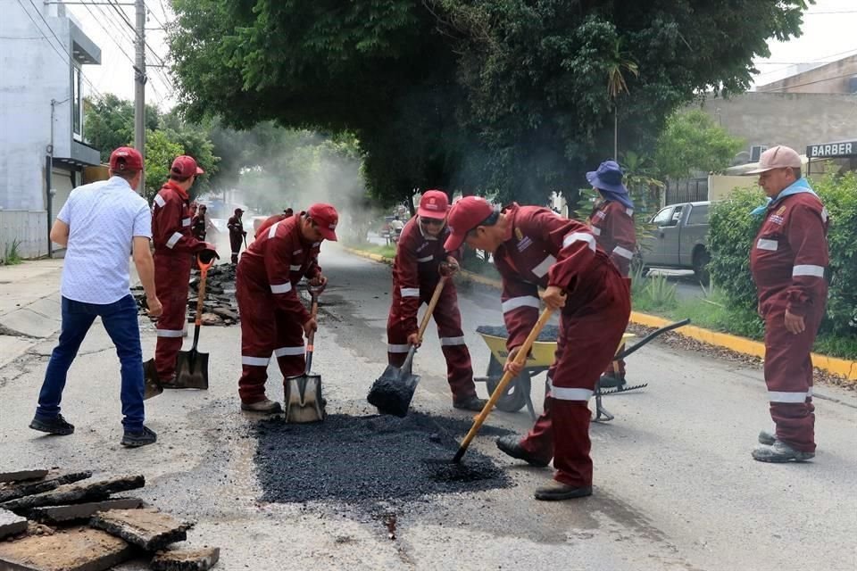 El arranque del programa fue en la Colonia Parques de Santa María.