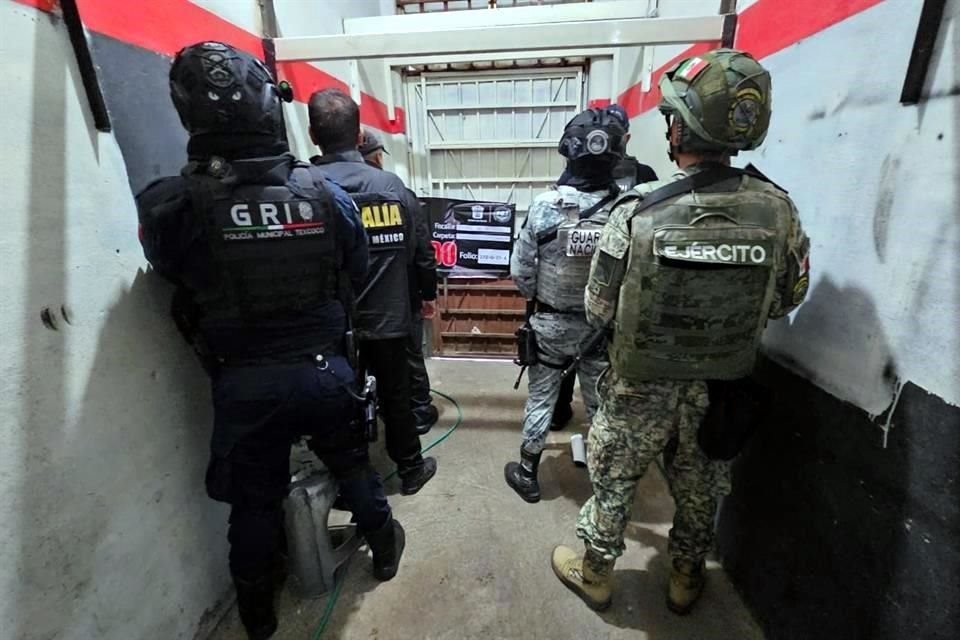 Operación Restitución forma parte de la Estrategia para la Restitución de la Propiedad, impulsada por la Defensa, Marina, Guardia Nacional y Secretaría de Seguridad del Estado de México.
