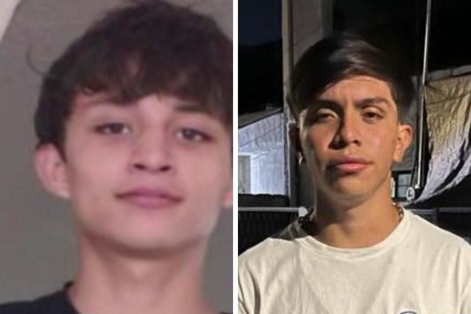 Carlos Alejandro y Paul Alexander, ambos de 16 años, estaban reportados como desaparecidos desde el pasado mes de mayo en Jalisco.