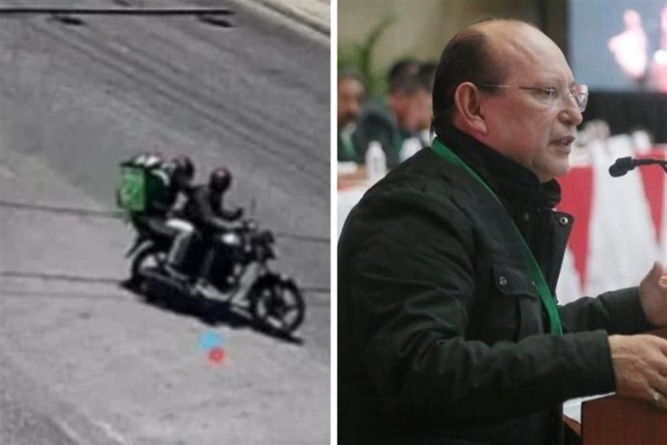 Mario Machuca, líder de la CROC en Cancún, QR, fue asesinado horas después de salir de un evento sindical por dos sujetos que simularon ser repartidores de comida por aplicación.
