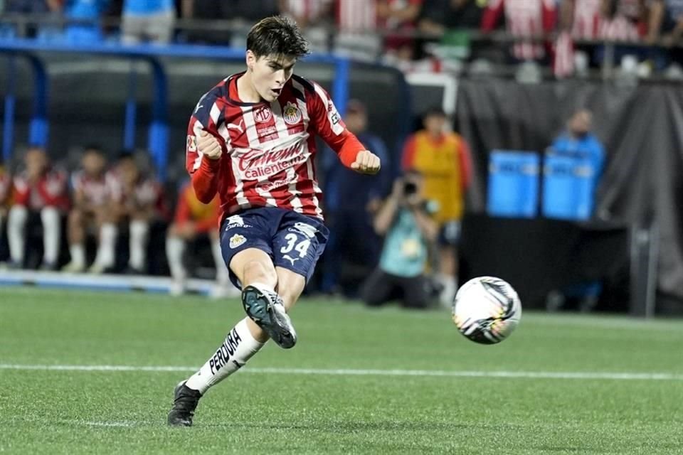 El Guadalajara sólo tiene 2 anotaciones en 20 tiros a gol en la Leagues Cup, donde nunca han ganado.