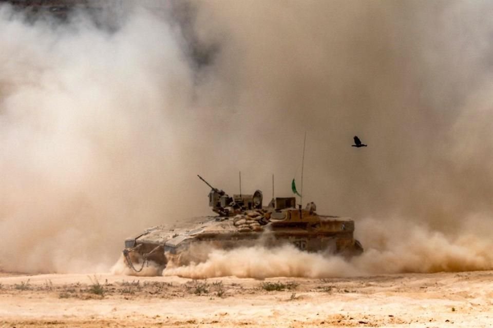 El Primer Ministro israelí, Benjamin Netanyahu, consideraría nueva fase de la guerra que está a favor de tomar militarmente toda Gaza.