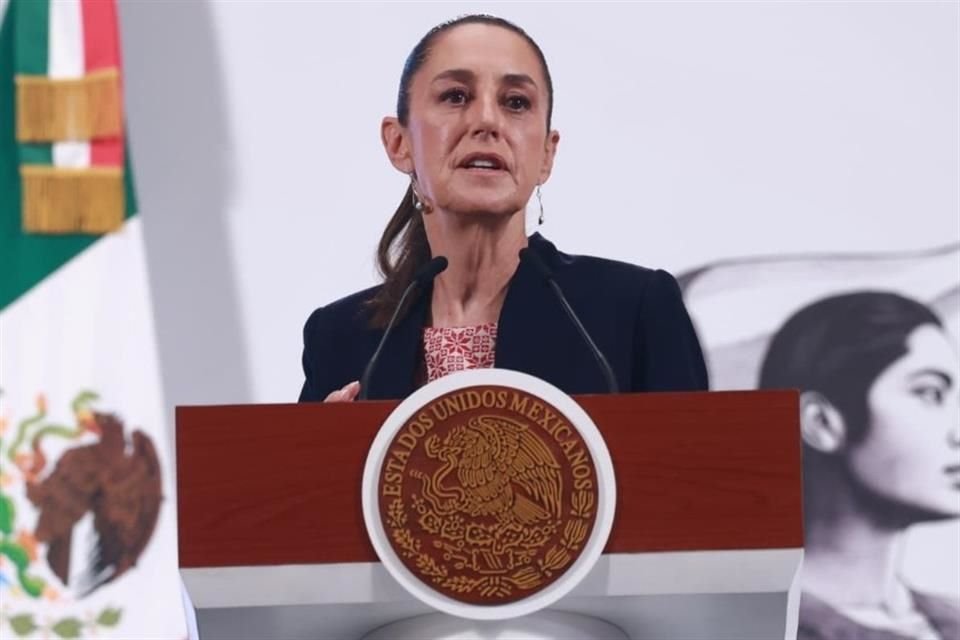 Claudia Sheinbaum, Presidenta de México.