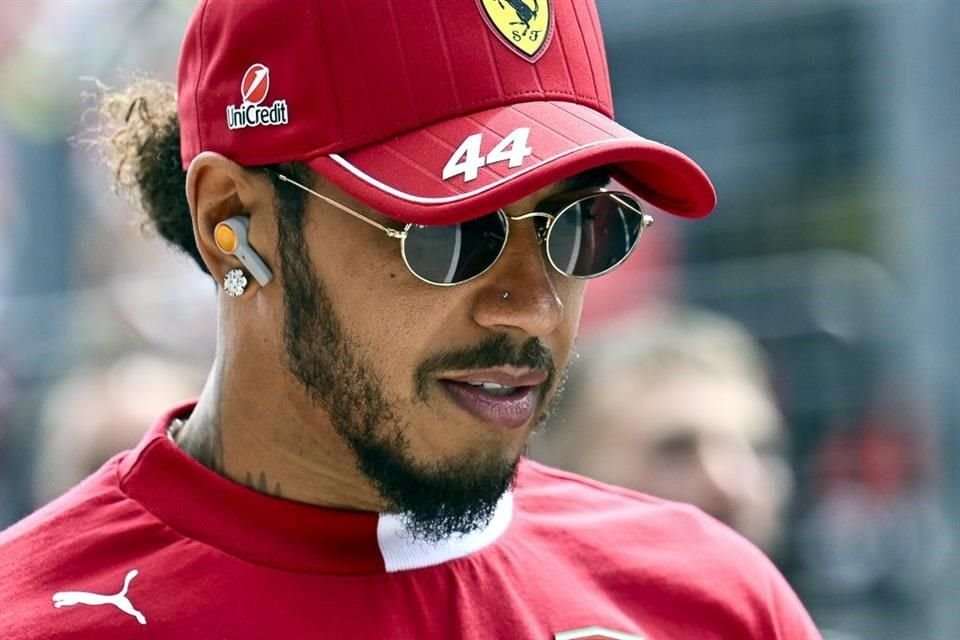 Hamilton está frustrado en su primer año en Ferrari.