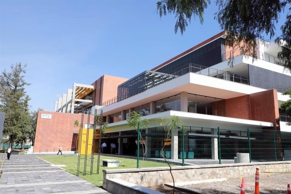 Edificio que corresponderá a la preparatoria ITESO.
