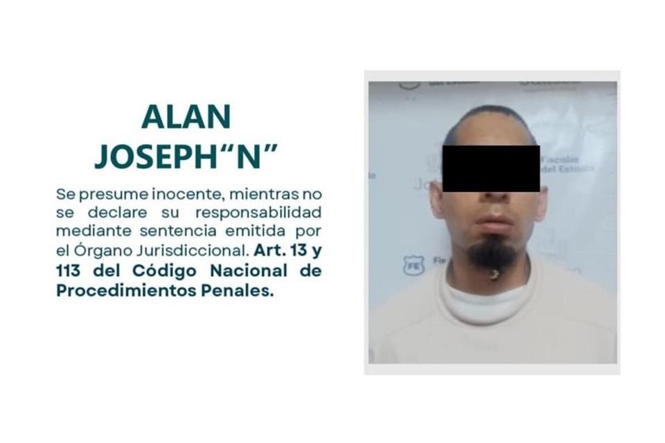 Alan Joseph 'N', en compañía de otros individuos, habrían obligado a subir a un vehículo a ambas hermanas.