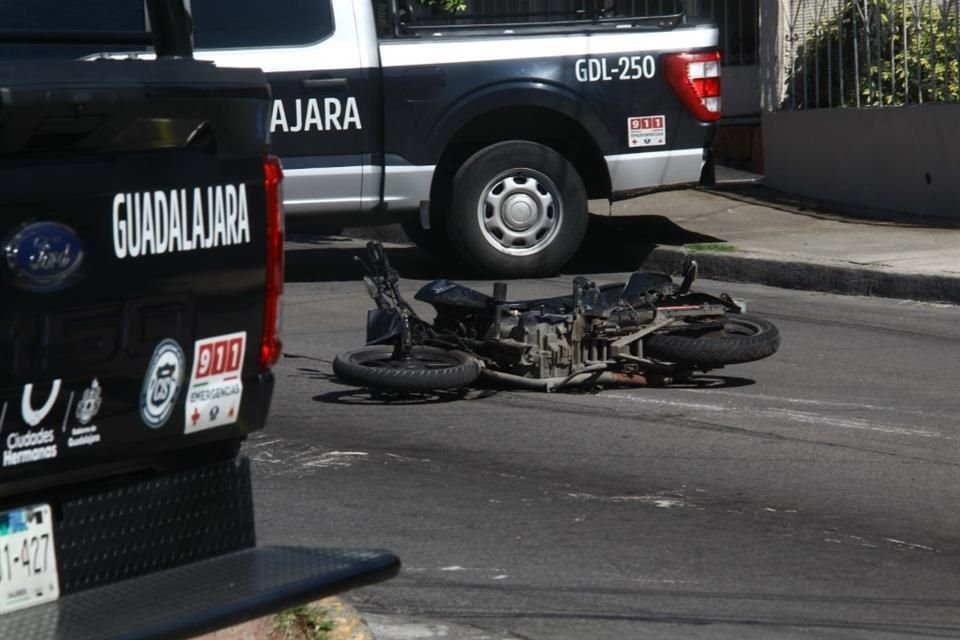 Este deceso eleva la cifra de motociclistas víctimas mortales a 58 en lo que va del año.