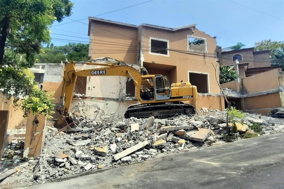 El inmueble se ubica en la calle Monte Casino 2909, en el segundo sector de la Colonia Cumbres.