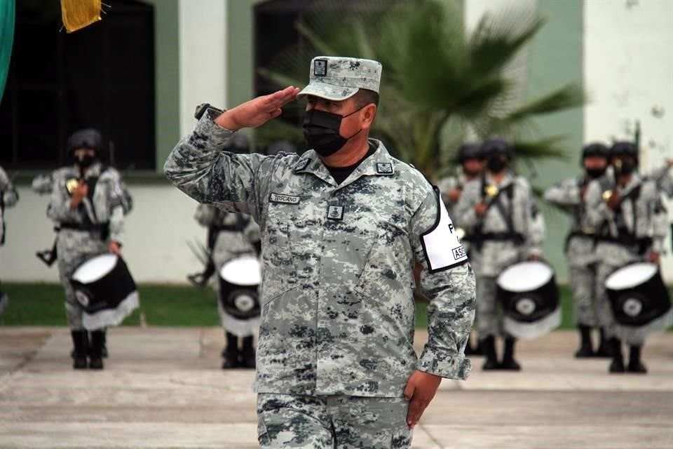 El nuevo mando es el General Brigadier Diplomado de Estado Mayor (DEM) Armando Toscano Yáñez, originario de Sonora.
