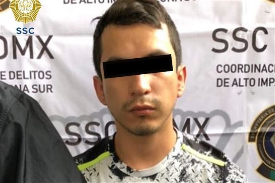 El homicidio ocurrió en la Colonia Ciudad Jardín, Alcaldía Coyoacán.