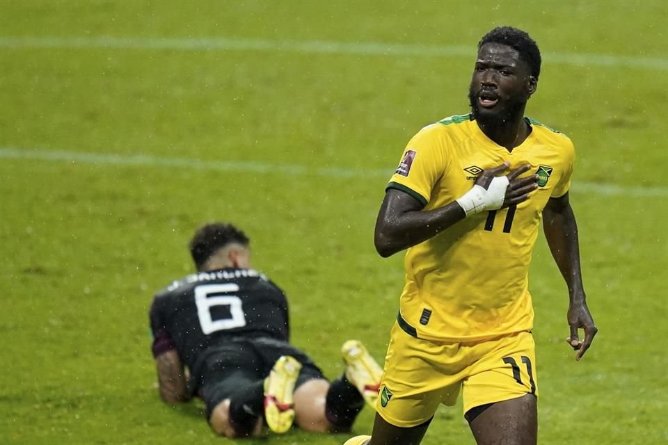 Shamar Nicholson fue el autor del tanto caribeño.