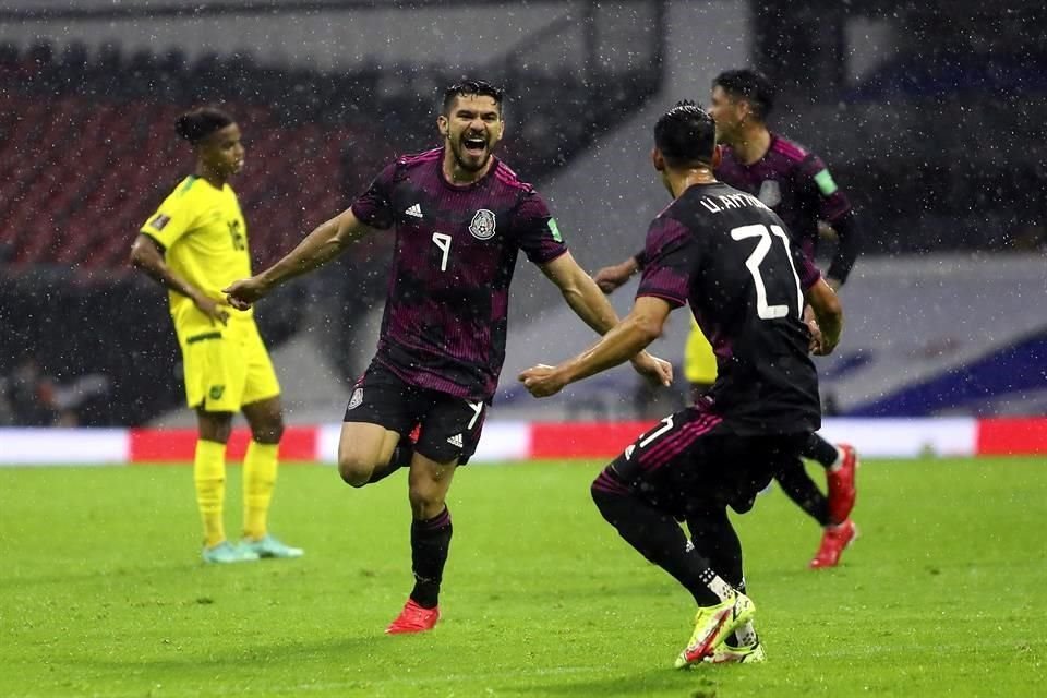Henry Martín anotó un golazo en el 89'.
