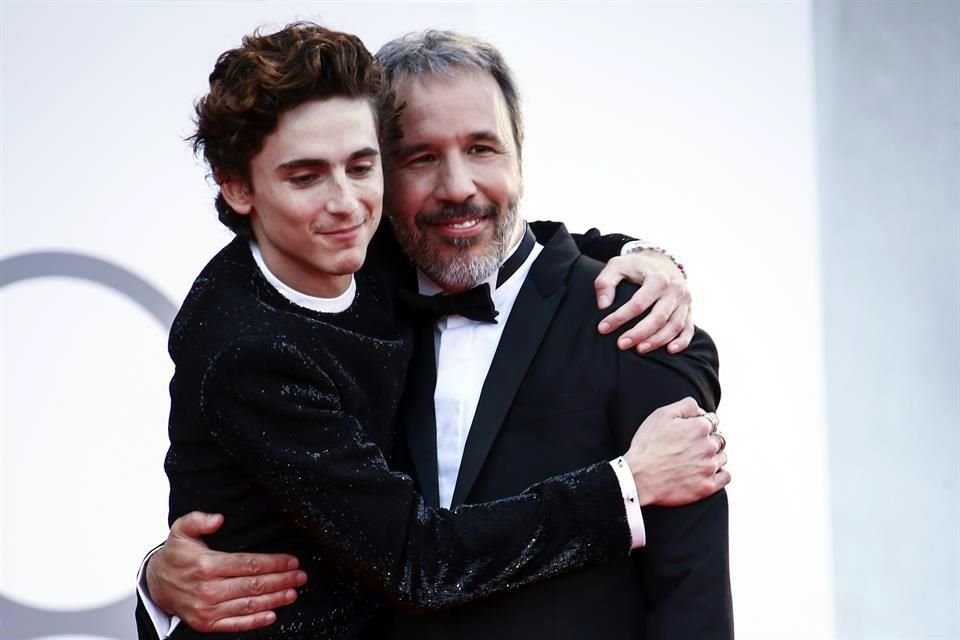 El director Denis Villeneuve y Timothee Chalamet aseguran que filmar 'Dune' fue 'un sueño'.