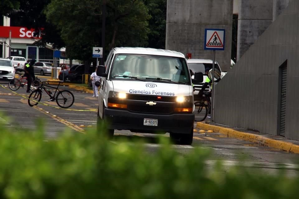 La muerte del joven de 18 años, se registró aproximadamente a las 13:20 horas.