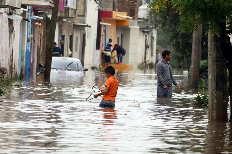 Habitantes señalan que no veían afectaciones tan severas desde hace cuatro décadas.