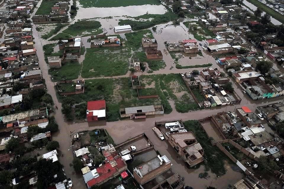 Ayer por la noche se habían contabilizado casi mil viviendas afectadas, y el recuento todavía no terminaba.