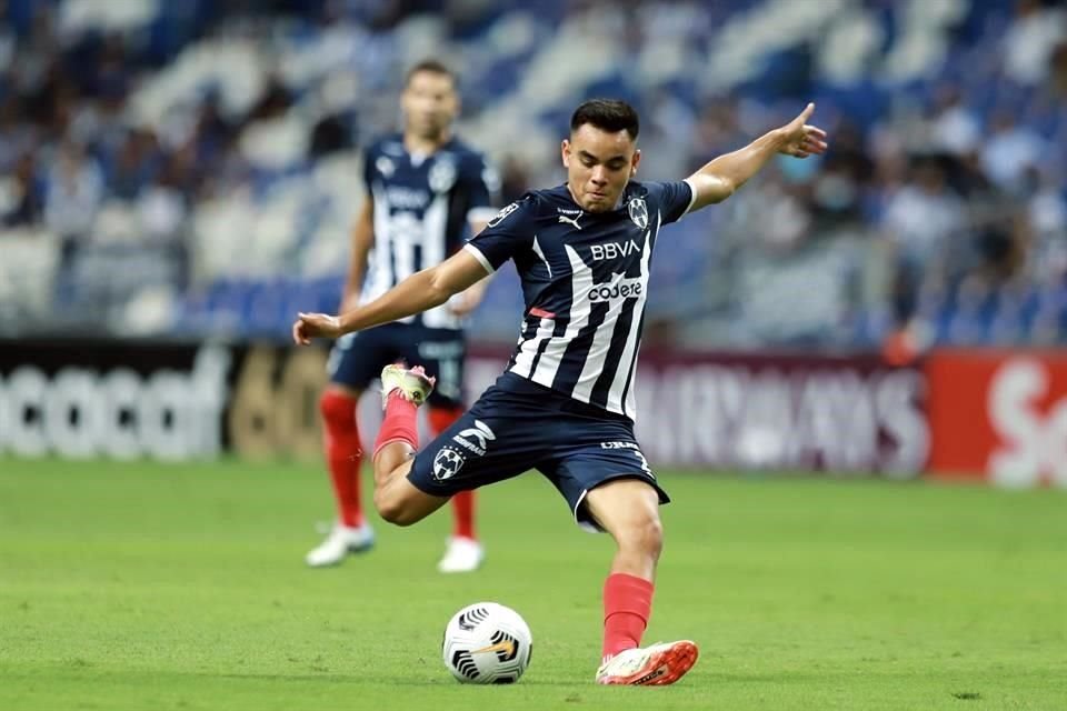 Charly regresó a Rayados tras Tokio 2020 directo al cuadro titular de Javier Aguirre.