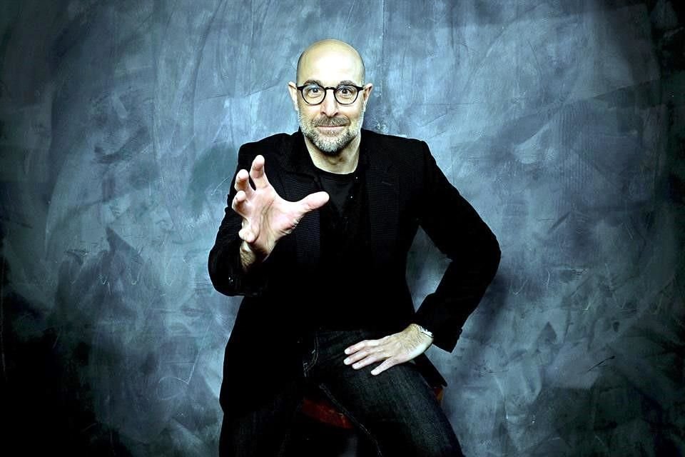 El actor Stanley Tucci reveló haber sido diagnosticado con cáncer hace tres años; ahora llega con su nueva serie 'Searching for Italy'.