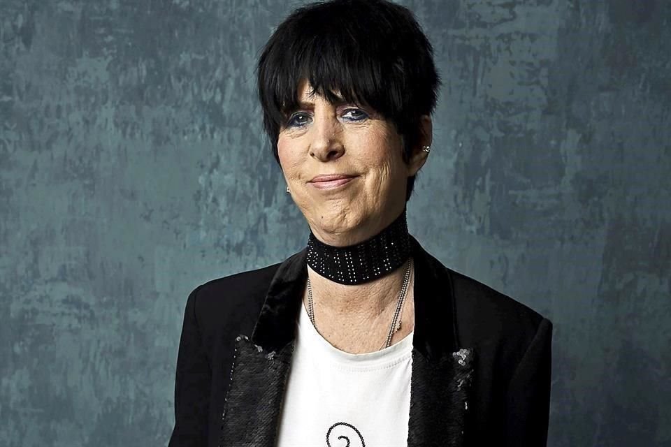 La cantante mexicana Sofía Reyes disfrutó colaborar en el nuevo disco de la legendaria Diane Warren (en foto), al lado de amigos como Rita Ora y Reik.