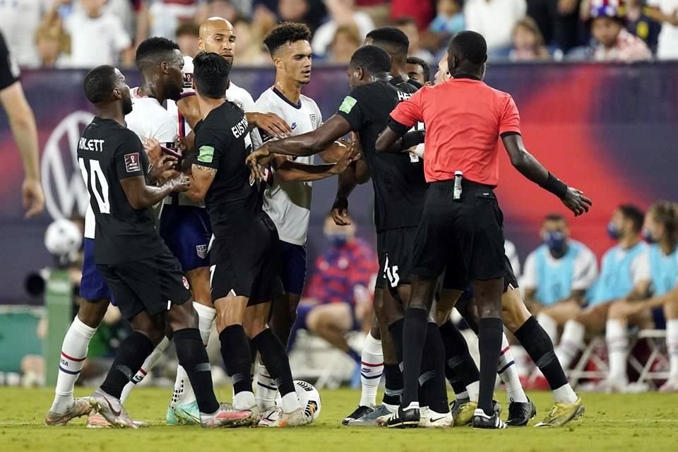Estados Unidos sigue sin poder ganar.