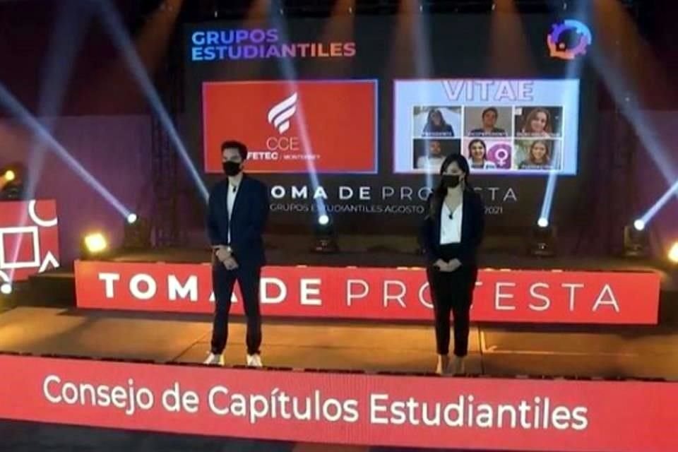La agrupación tomó protesta como Capitulo Estudiantil el 3 de septiembre.
