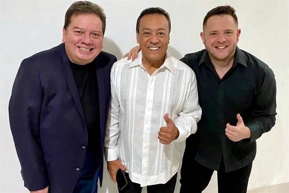 Jorge Muñiz, Carlos Cuevas y Rodrigo de la Cadena presentarán en el Auditorio Pabellón M 'Nos Hizo Falta Tiempo, Querido Manzanero'.