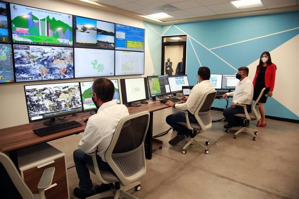 El monitoreo se realiza en el Centro de Investigación para el Desarrollo Sustentable de la UANL.